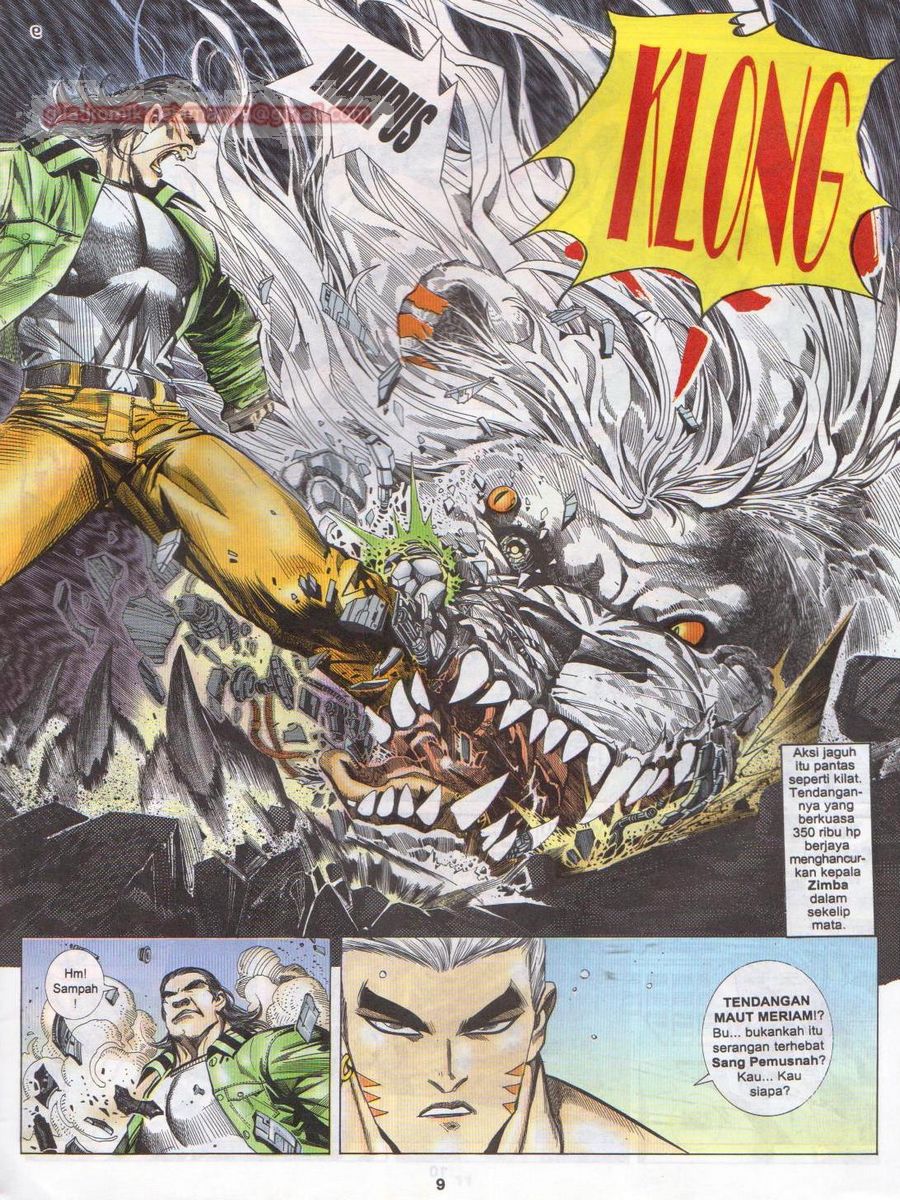 Pendekar Laut : Generasi 2: Chapter episode-28 - Page 8