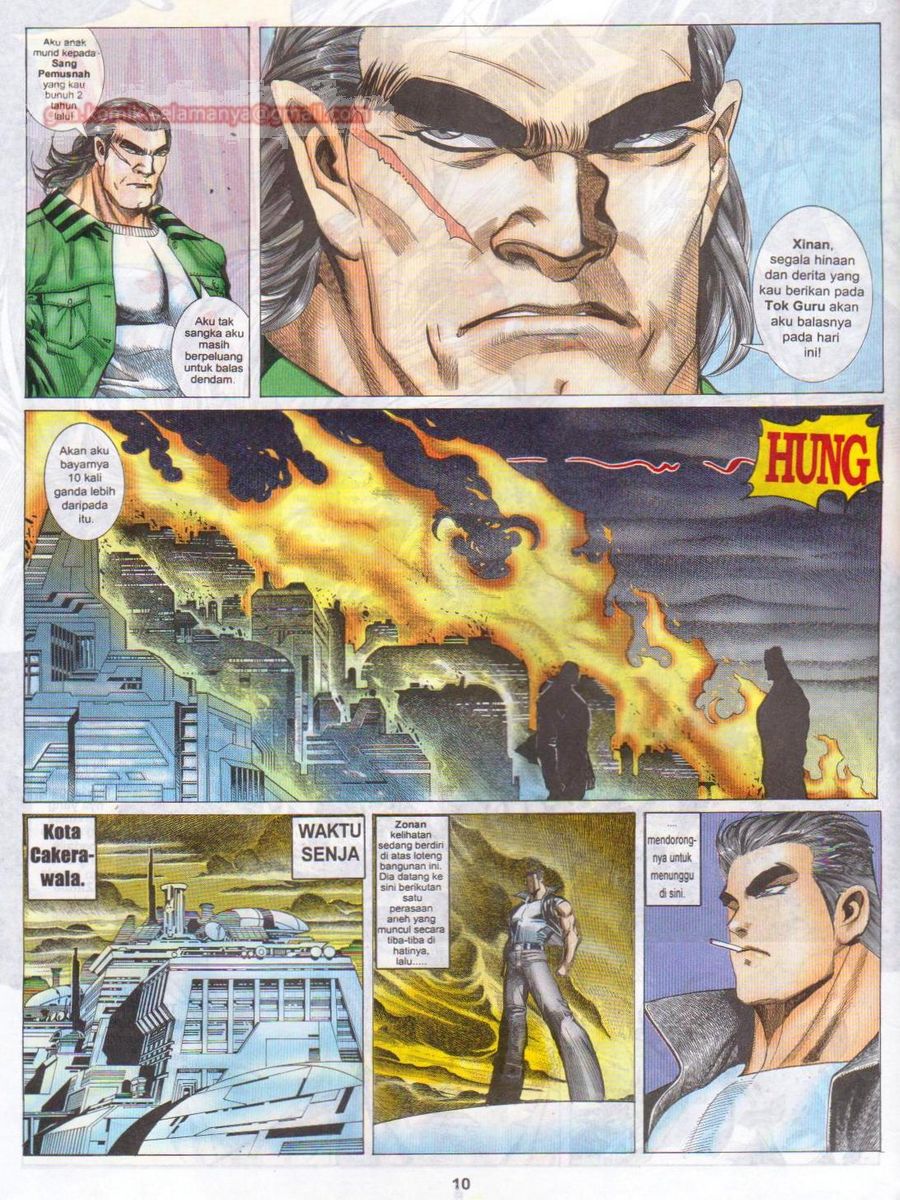 Pendekar Laut : Generasi 2: Chapter episode-28 - Page 9