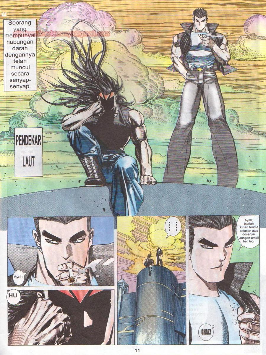 Pendekar Laut : Generasi 2: Chapter episode-28 - Page 10