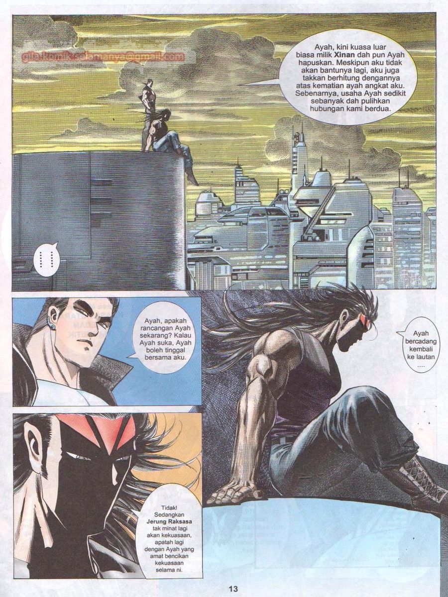 Pendekar Laut : Generasi 2: Chapter episode-28 - Page 12