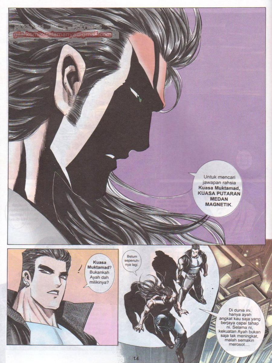 Pendekar Laut : Generasi 2: Chapter episode-28 - Page 13