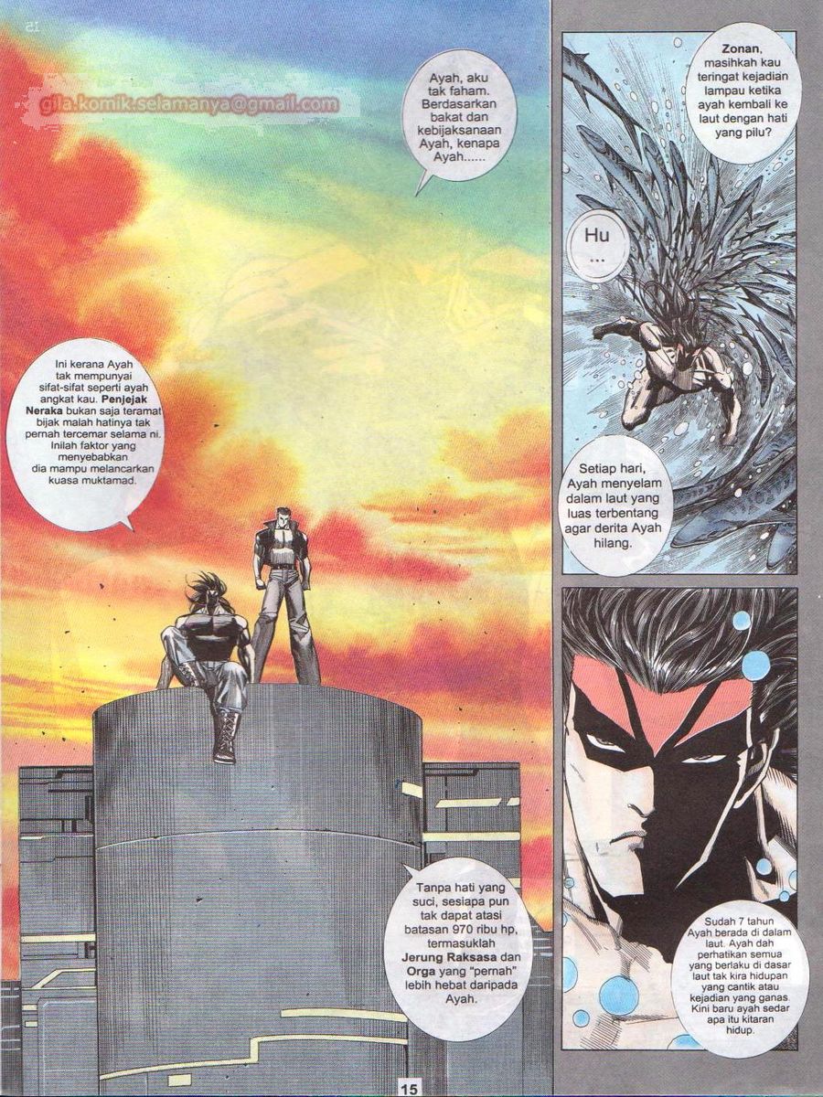 Pendekar Laut : Generasi 2: Chapter episode-28 - Page 14