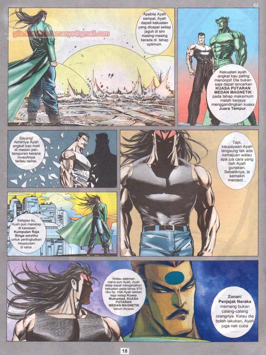 Pendekar Laut : Generasi 2: Chapter episode-28 - Page 17