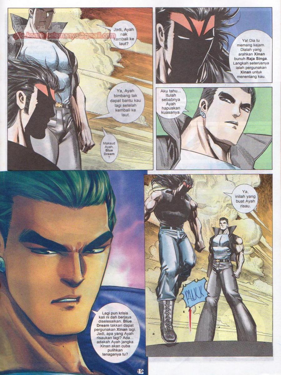 Pendekar Laut : Generasi 2: Chapter episode-28 - Page 18