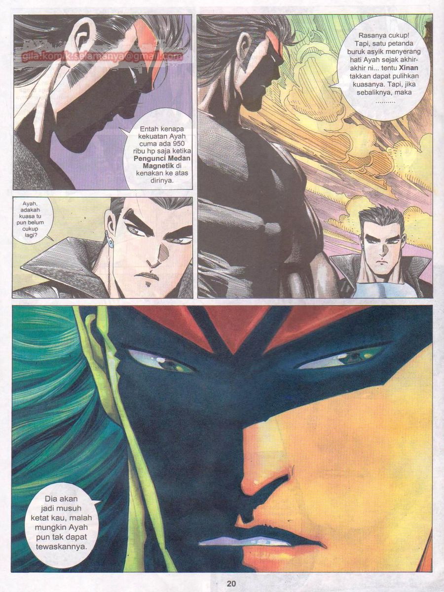 Pendekar Laut : Generasi 2: Chapter episode-28 - Page 19