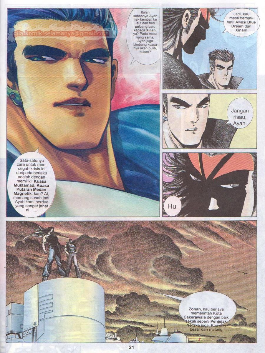 Pendekar Laut : Generasi 2: Chapter episode-28 - Page 20