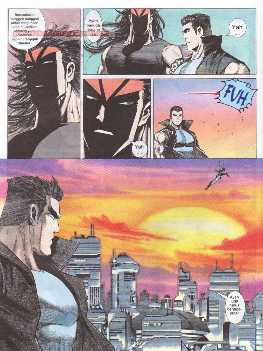 Pendekar Laut : Generasi 2: Chapter episode-28 - Page 21