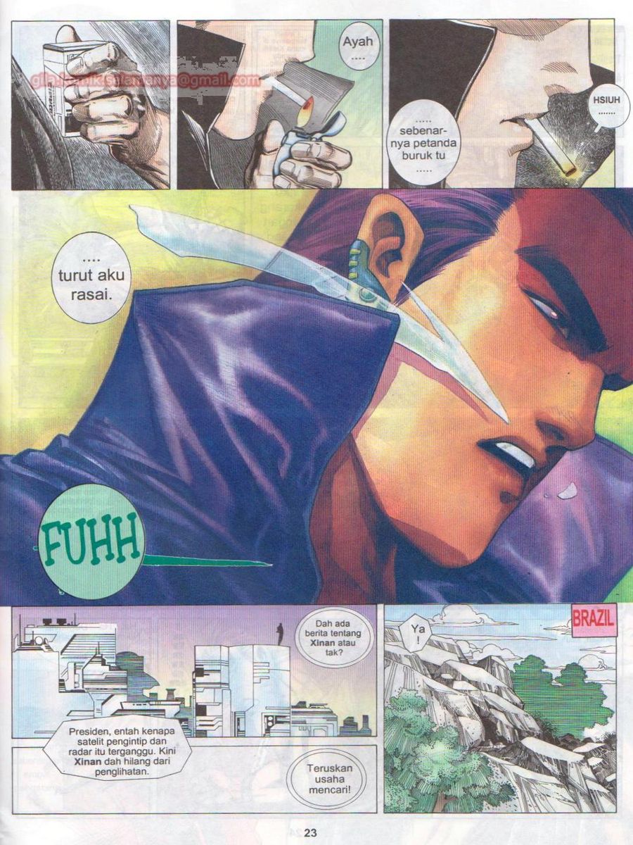 Pendekar Laut : Generasi 2: Chapter episode-28 - Page 22