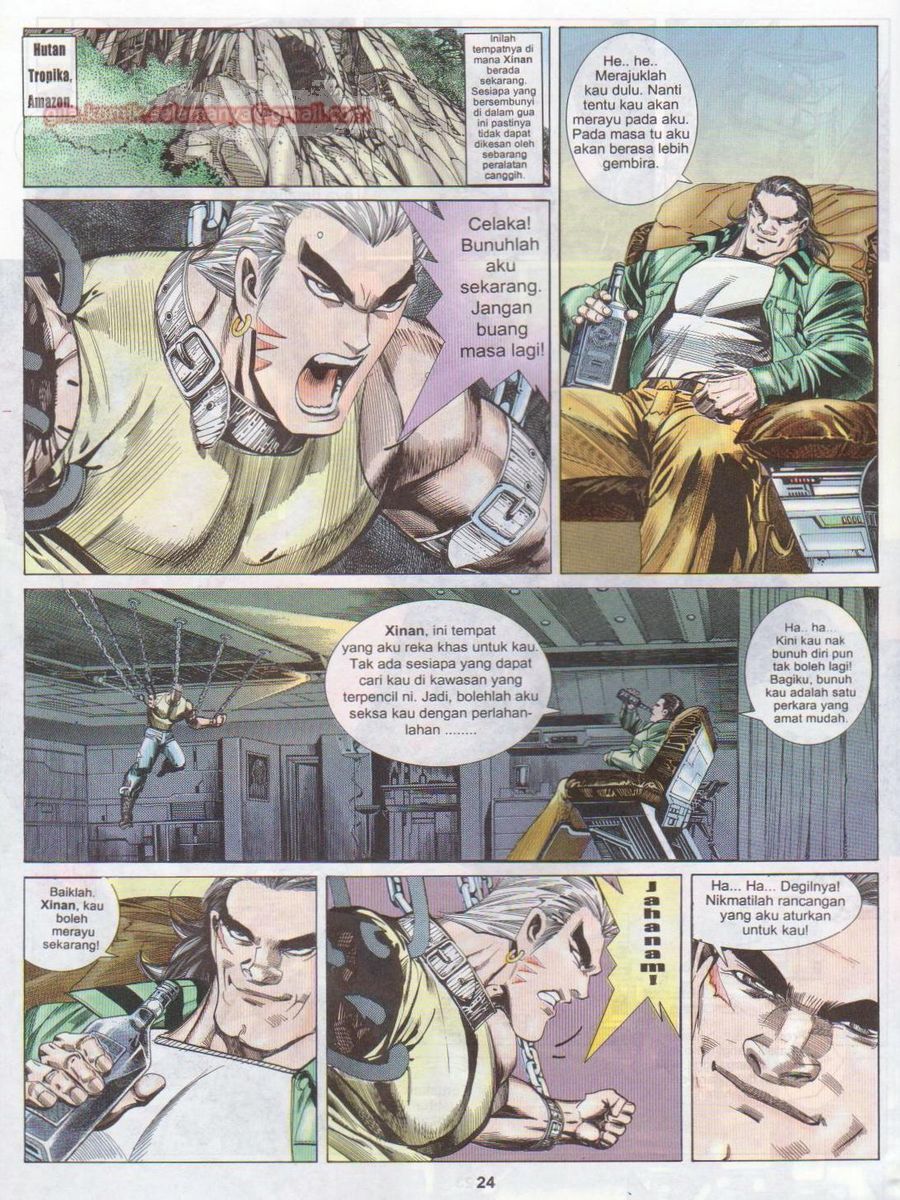 Pendekar Laut : Generasi 2: Chapter episode-28 - Page 23