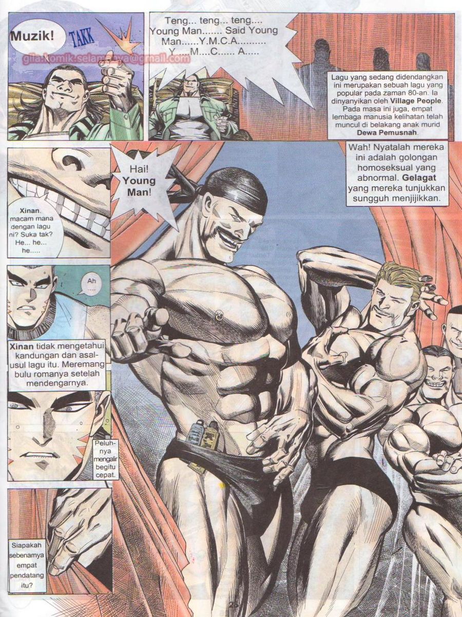 Pendekar Laut : Generasi 2: Chapter episode-28 - Page 24