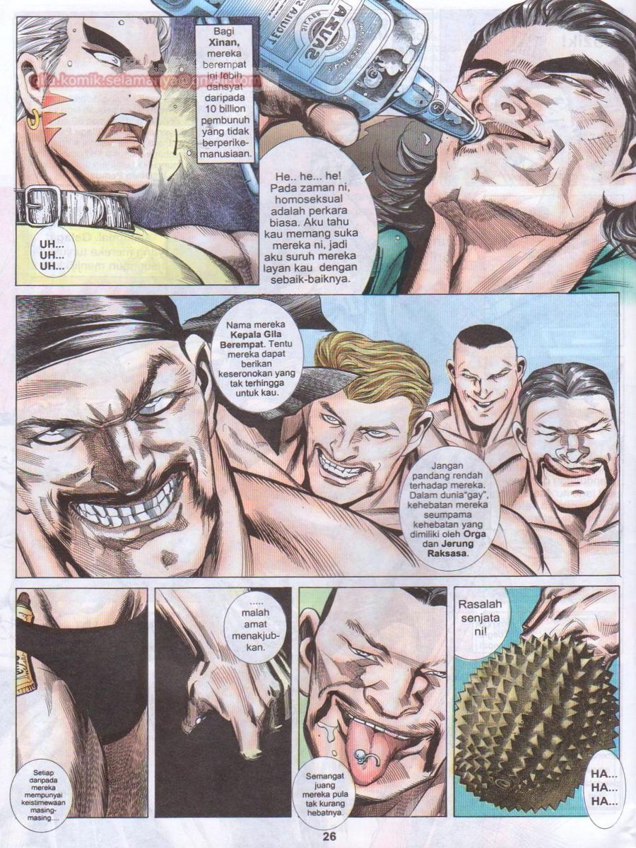 Pendekar Laut : Generasi 2: Chapter episode-28 - Page 25