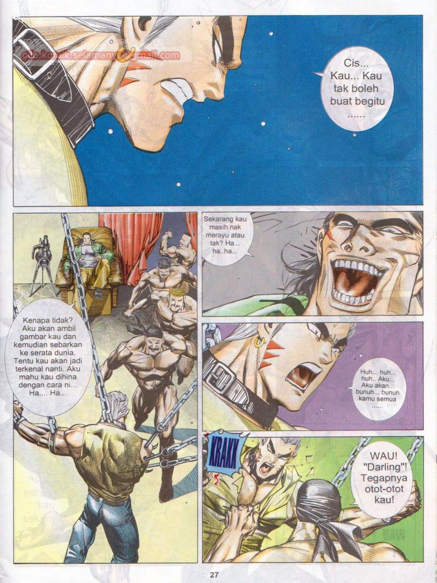 Pendekar Laut : Generasi 2: Chapter episode-28 - Page 26