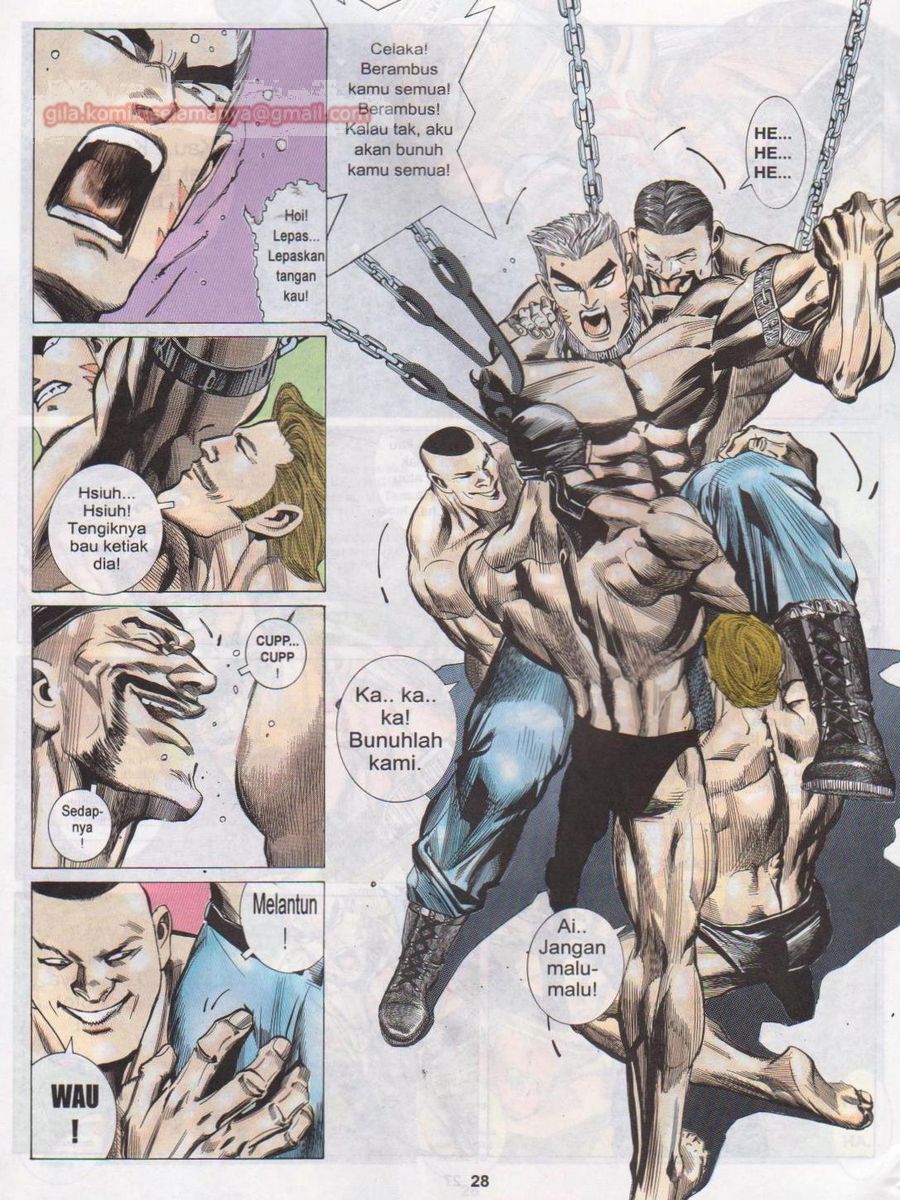 Pendekar Laut : Generasi 2: Chapter episode-28 - Page 27