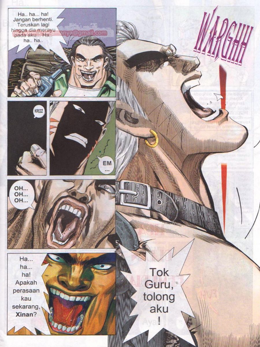 Pendekar Laut : Generasi 2: Chapter episode-28 - Page 28