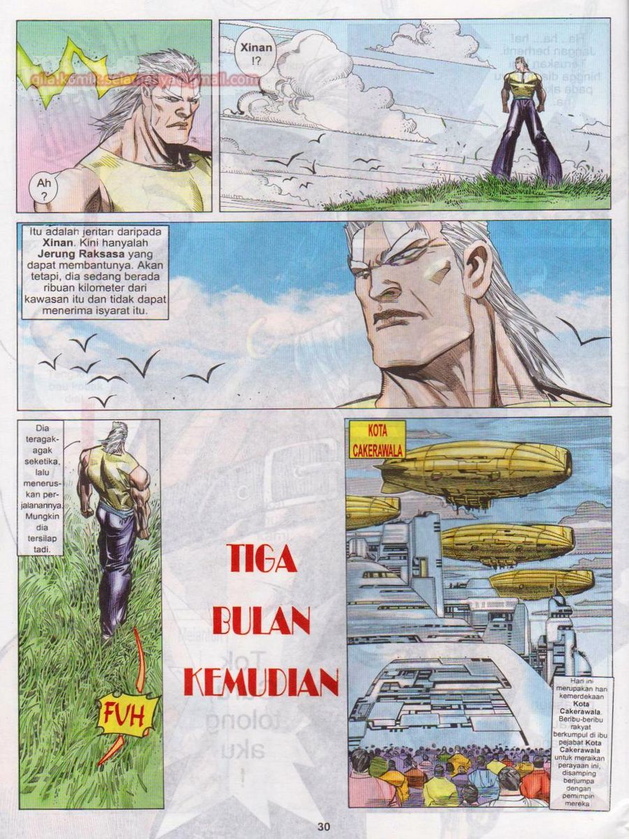 Pendekar Laut : Generasi 2: Chapter episode-28 - Page 29