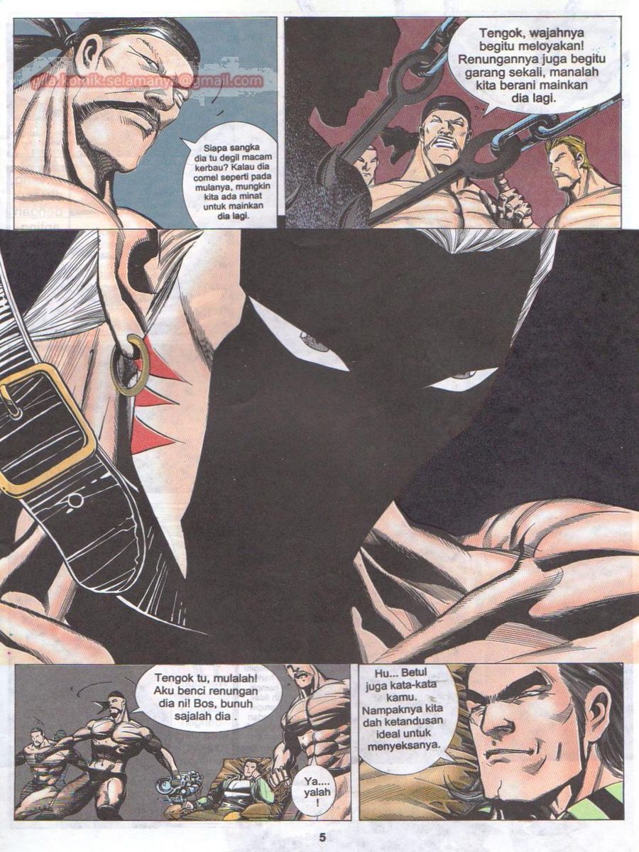 Pendekar Laut : Generasi 2: Chapter episode-29 - Page 4