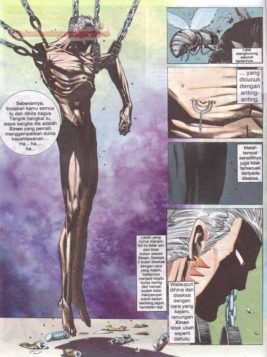 Pendekar Laut : Generasi 2: Chapter episode-29 - Page 5