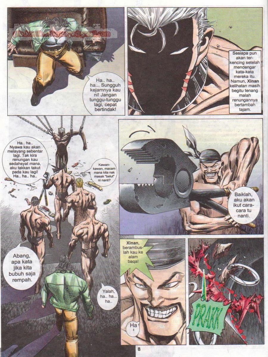 Pendekar Laut : Generasi 2: Chapter episode-29 - Page 7