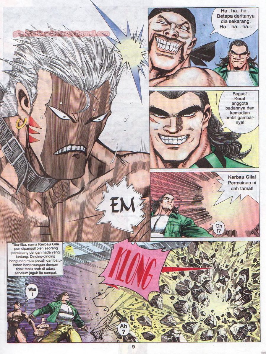 Pendekar Laut : Generasi 2: Chapter episode-29 - Page 8