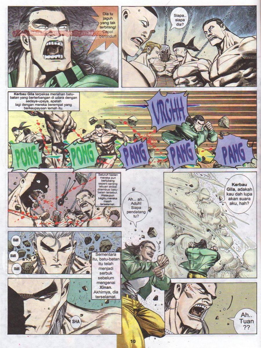 Pendekar Laut : Generasi 2: Chapter episode-29 - Page 9