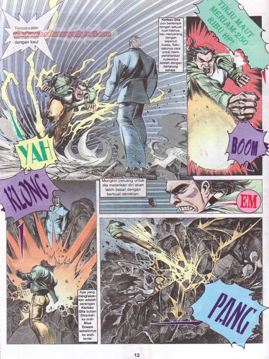 Pendekar Laut : Generasi 2: Chapter episode-29 - Page 11