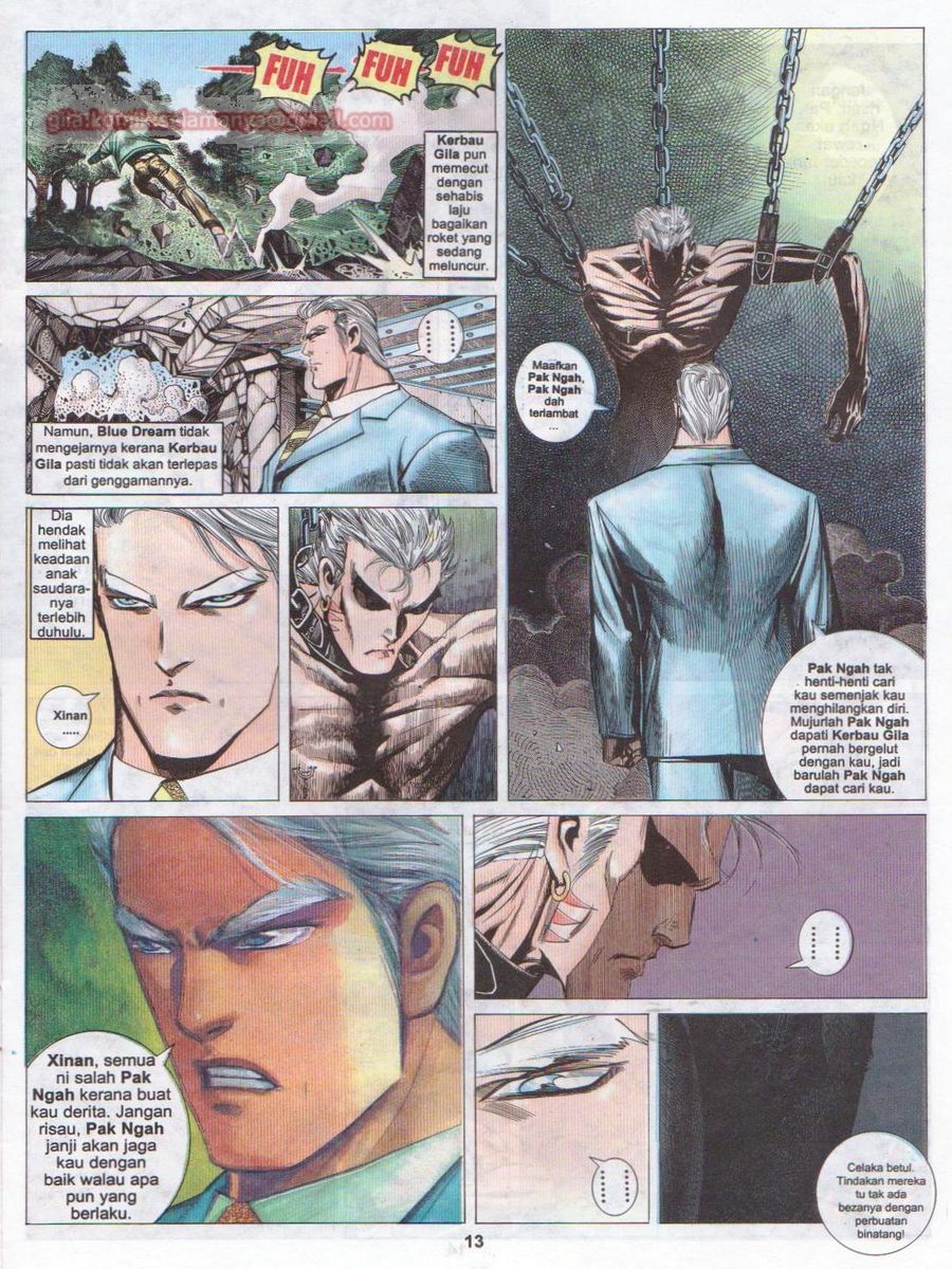 Pendekar Laut : Generasi 2: Chapter episode-29 - Page 12