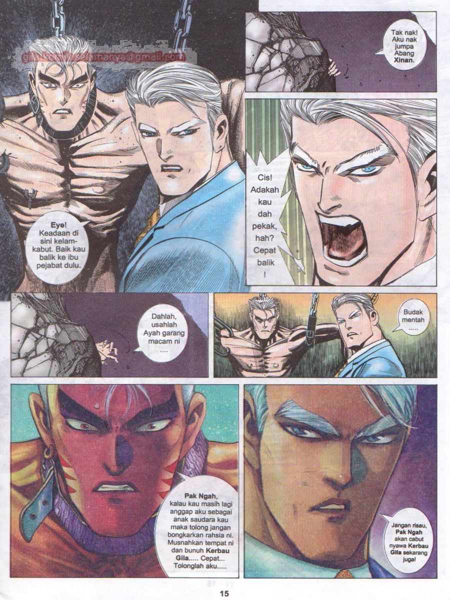 Pendekar Laut : Generasi 2: Chapter episode-29 - Page 14