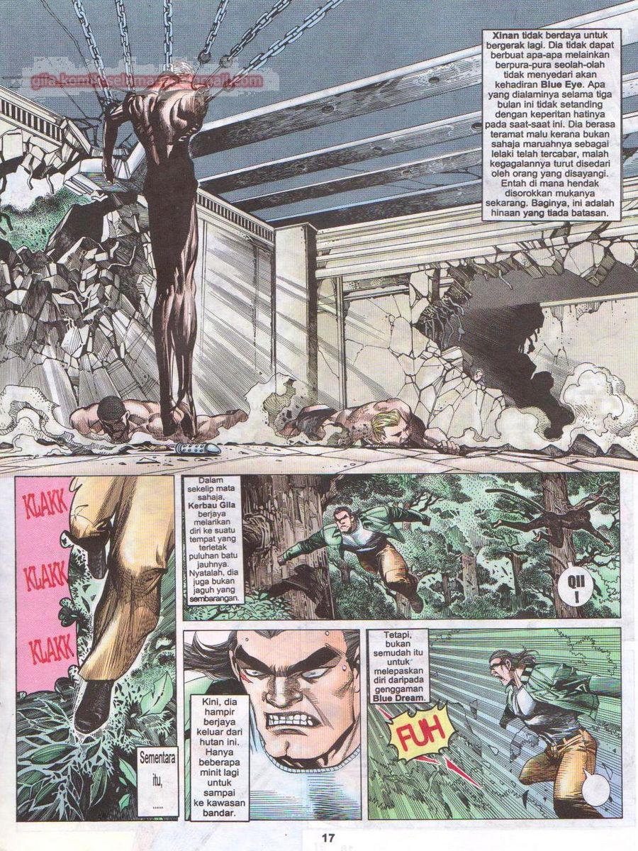 Pendekar Laut : Generasi 2: Chapter episode-29 - Page 16