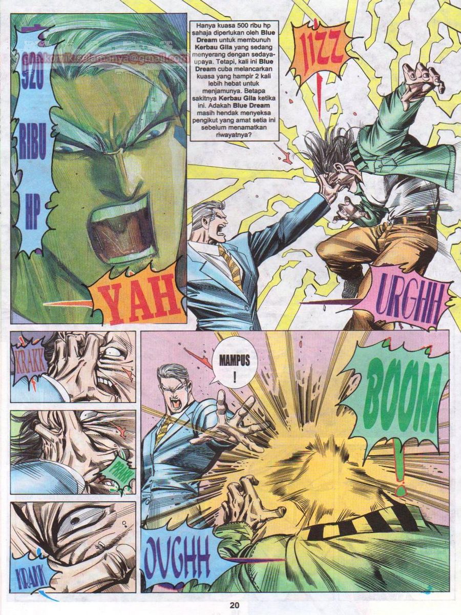 Pendekar Laut : Generasi 2: Chapter episode-29 - Page 19