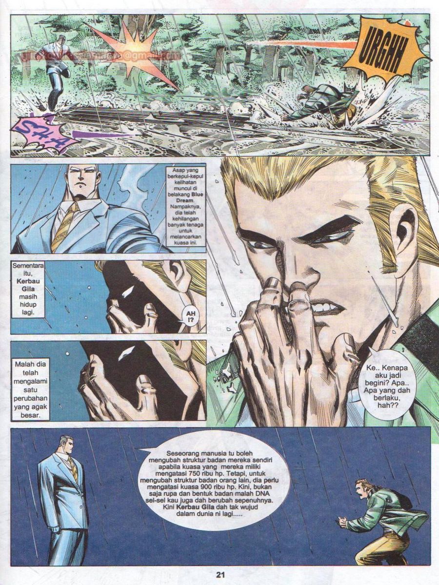 Pendekar Laut : Generasi 2: Chapter episode-29 - Page 20