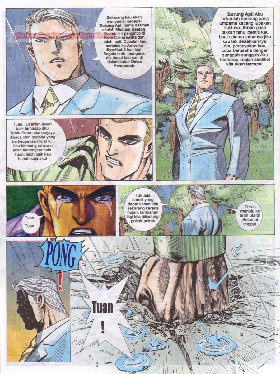 Pendekar Laut : Generasi 2: Chapter episode-29 - Page 21