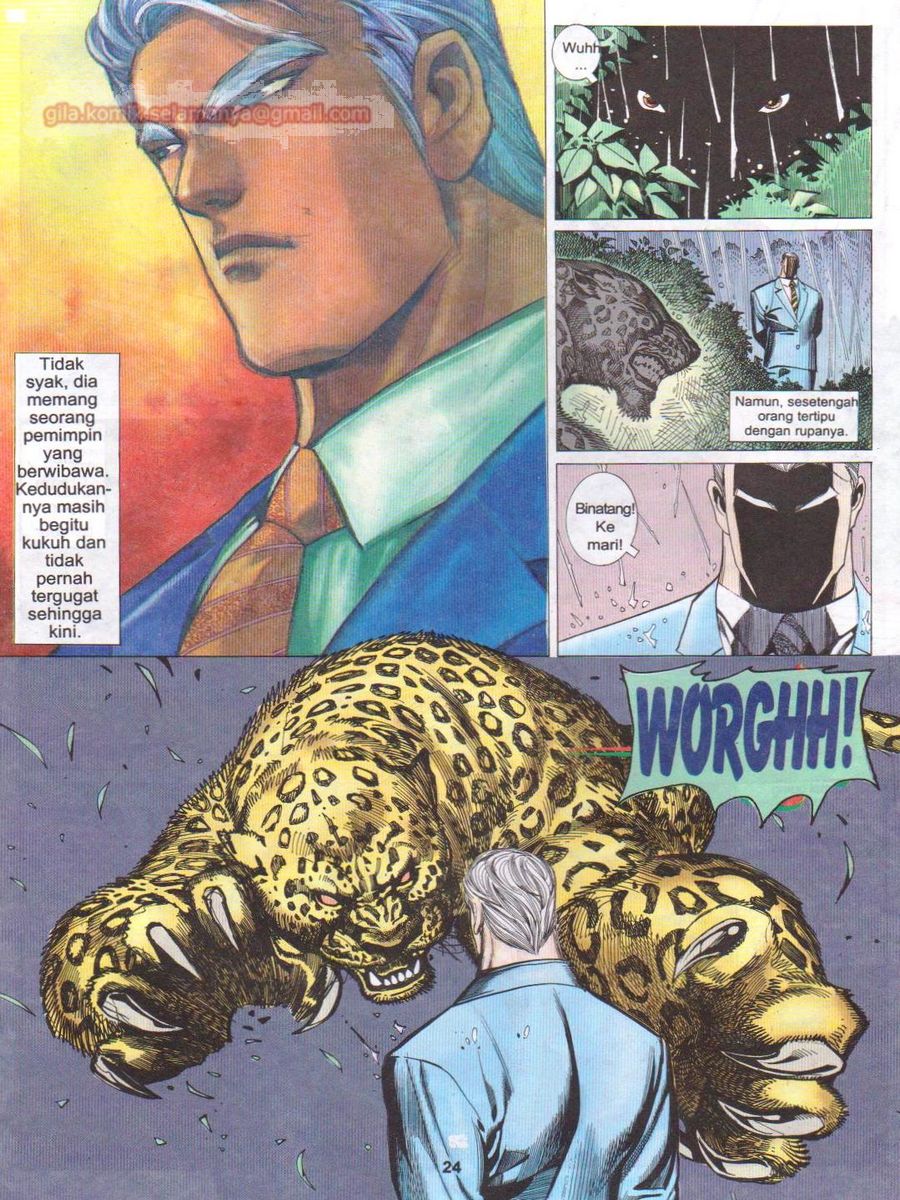 Pendekar Laut : Generasi 2: Chapter episode-29 - Page 23