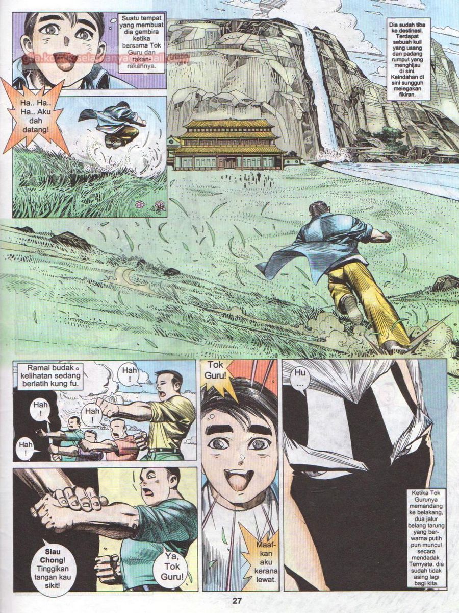 Pendekar Laut : Generasi 2: Chapter episode-29 - Page 26