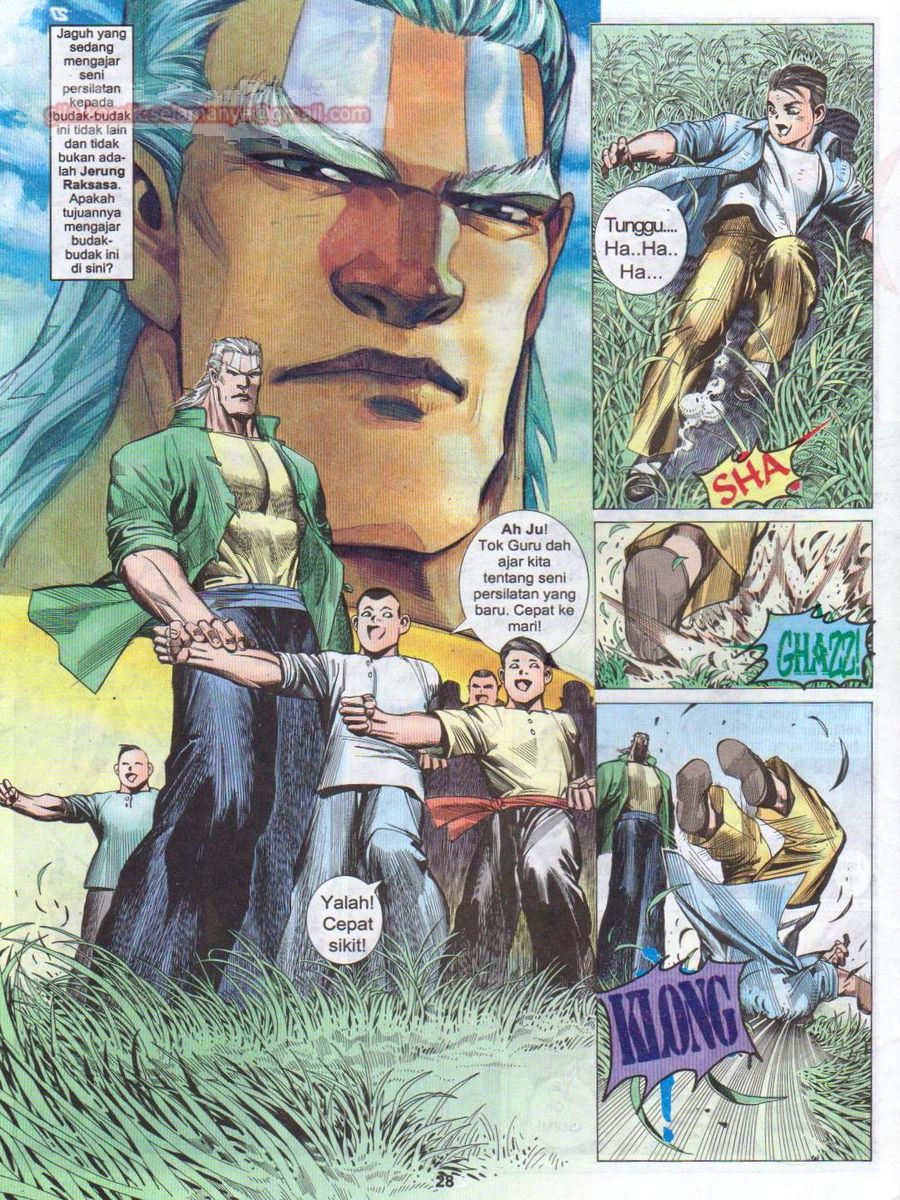 Pendekar Laut : Generasi 2: Chapter episode-29 - Page 27