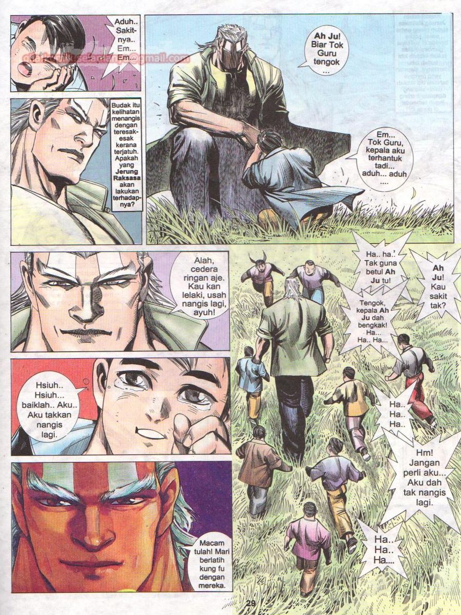 Pendekar Laut : Generasi 2: Chapter episode-29 - Page 28