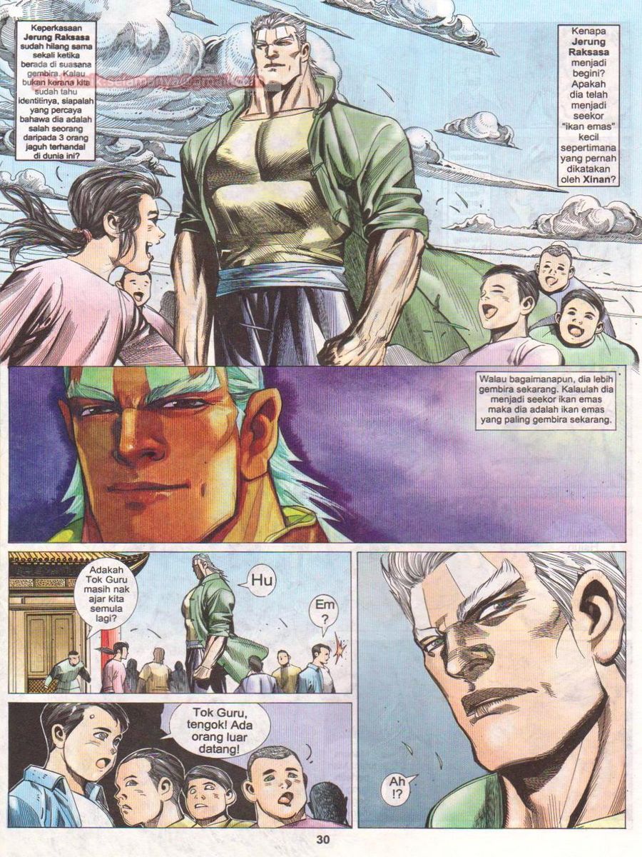 Pendekar Laut : Generasi 2: Chapter episode-29 - Page 29