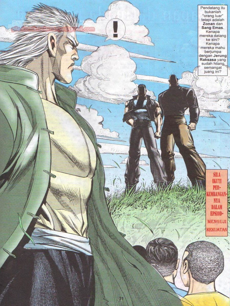 Pendekar Laut : Generasi 2: Chapter episode-29 - Page 30