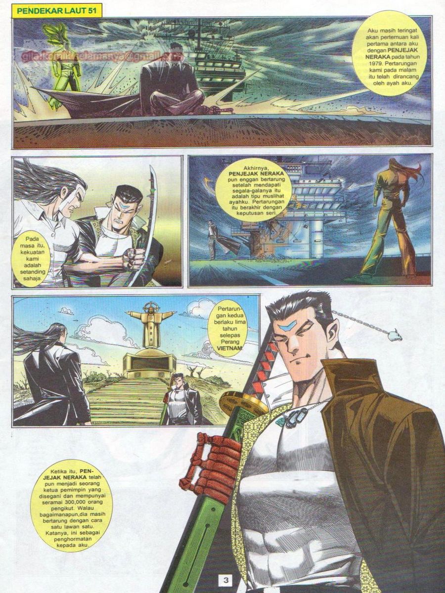 Pendekar Laut : Generasi 2: Chapter episode-3 - Page 2