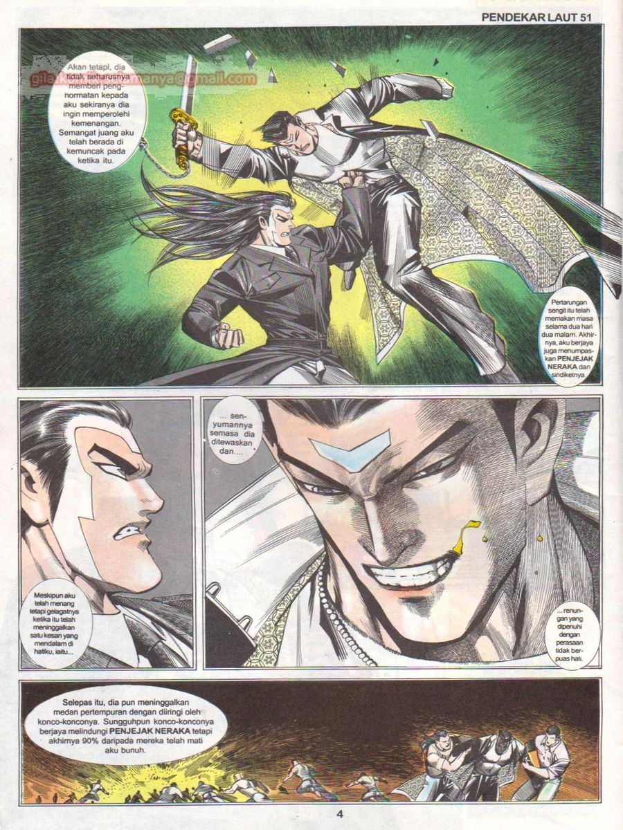 Pendekar Laut : Generasi 2: Chapter episode-3 - Page 3