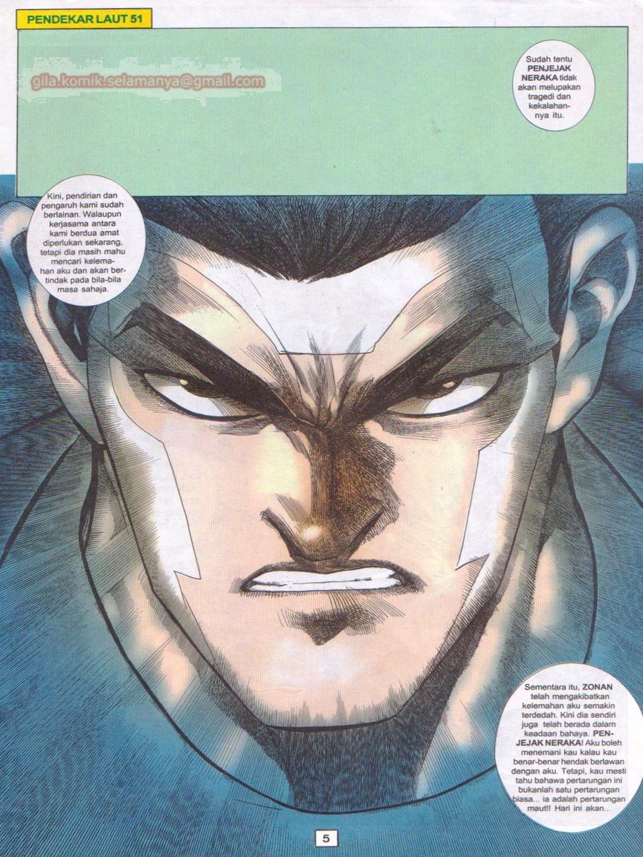 Pendekar Laut : Generasi 2: Chapter episode-3 - Page 4