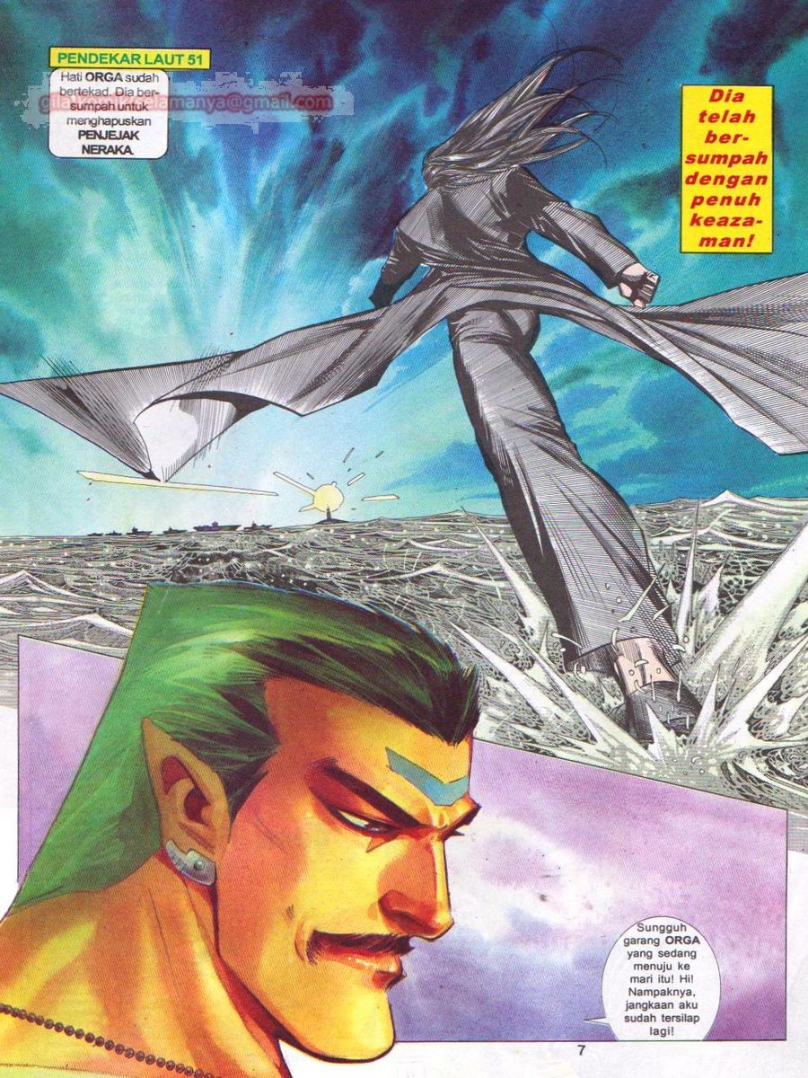 Pendekar Laut : Generasi 2: Chapter episode-3 - Page 6