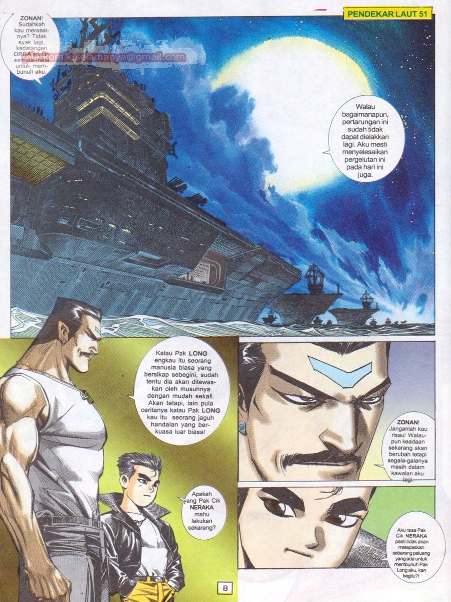 Pendekar Laut : Generasi 2: Chapter episode-3 - Page 7