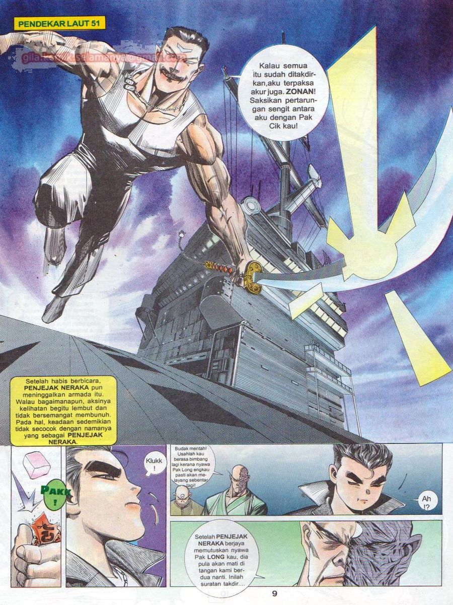 Pendekar Laut : Generasi 2: Chapter episode-3 - Page 8