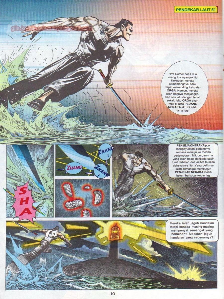 Pendekar Laut : Generasi 2: Chapter episode-3 - Page 9