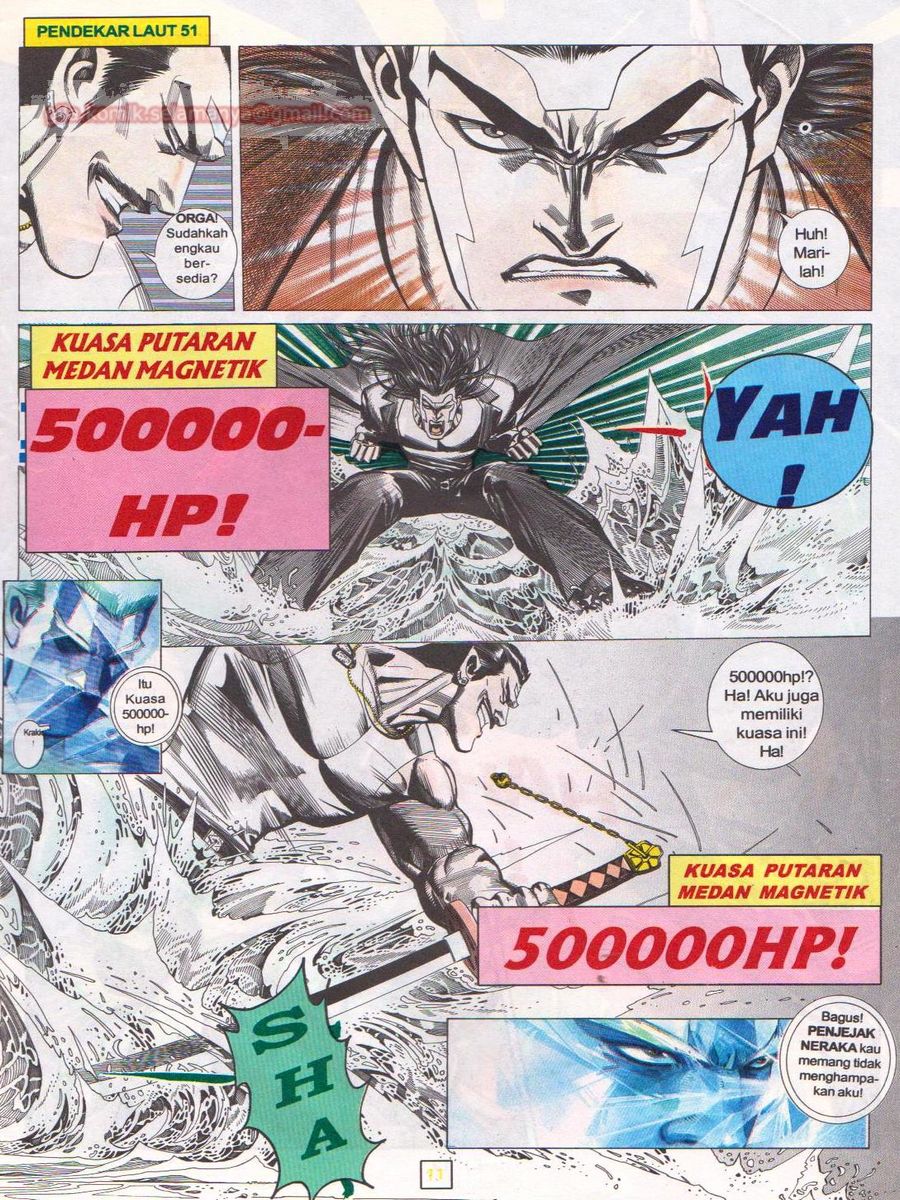 Pendekar Laut : Generasi 2: Chapter episode-3 - Page 10