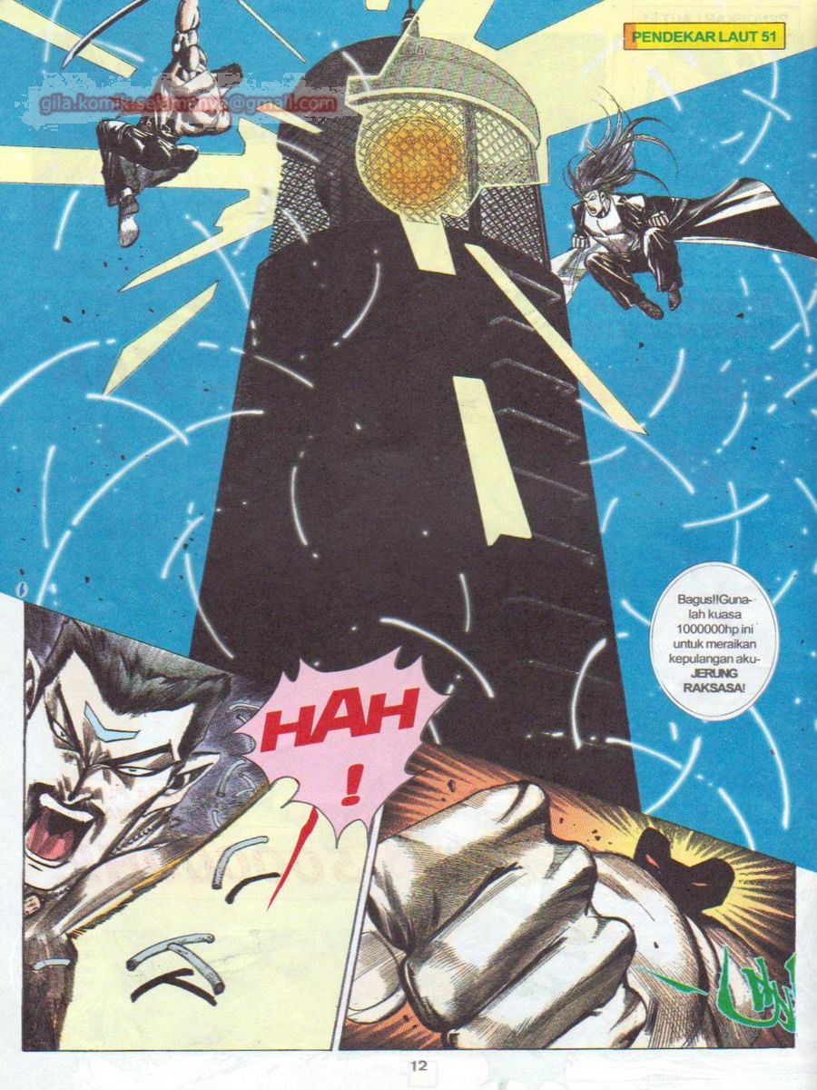 Pendekar Laut : Generasi 2: Chapter episode-3 - Page 11