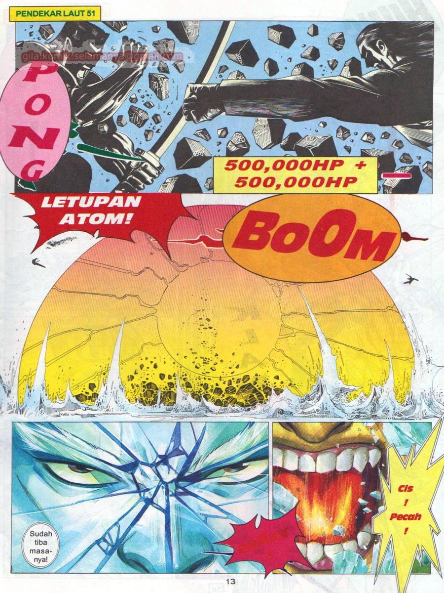 Pendekar Laut : Generasi 2: Chapter episode-3 - Page 12