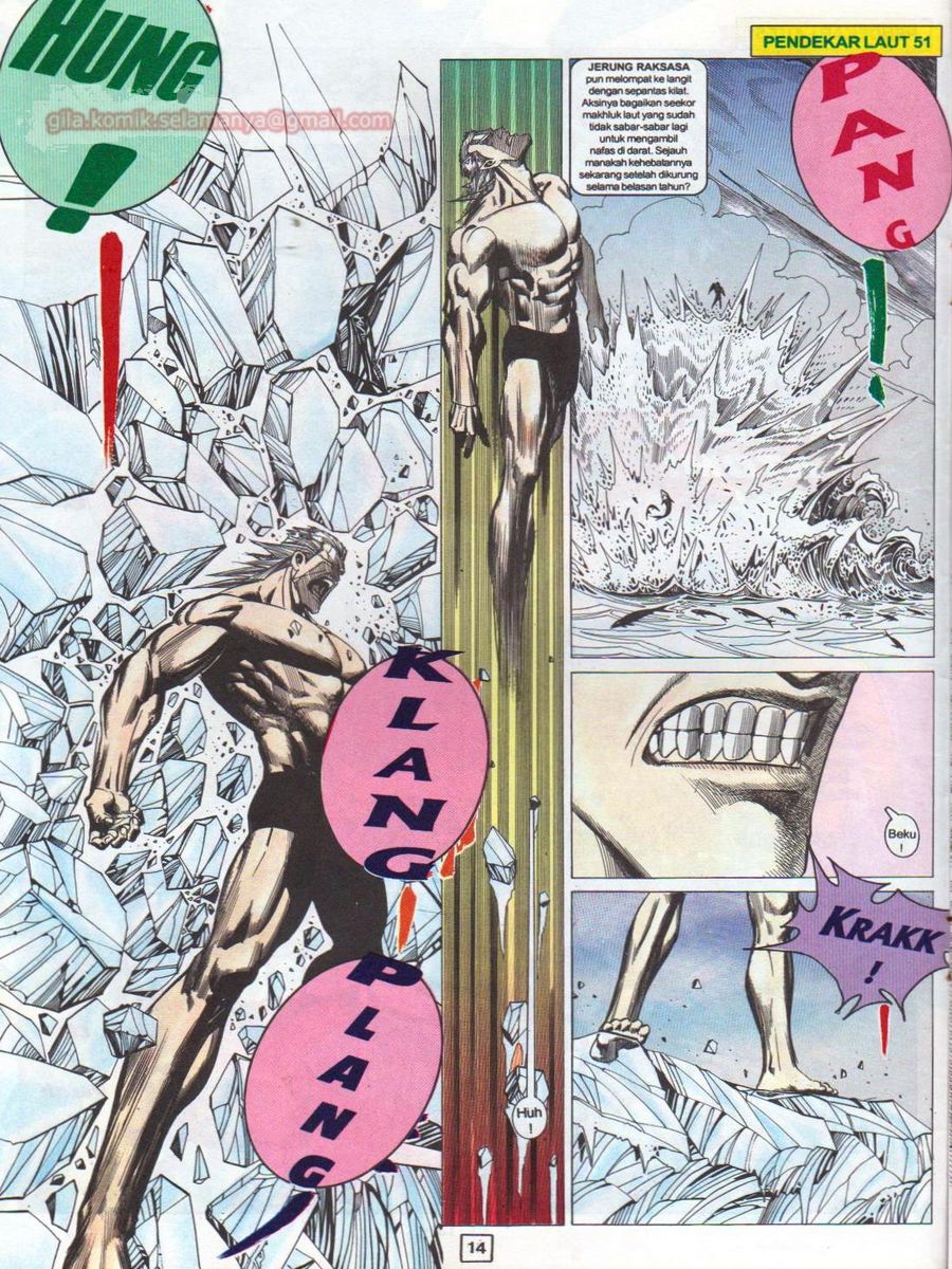 Pendekar Laut : Generasi 2: Chapter episode-3 - Page 13