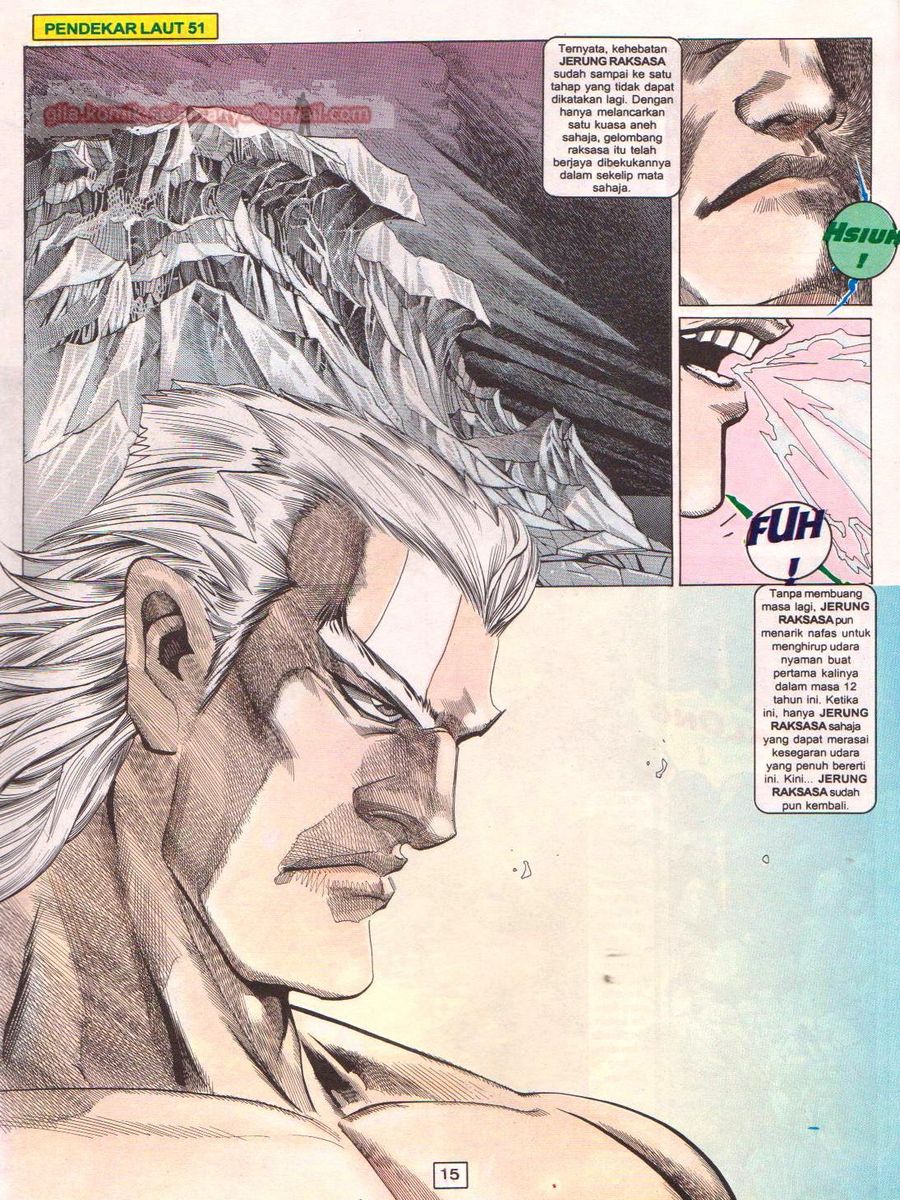 Pendekar Laut : Generasi 2: Chapter episode-3 - Page 14