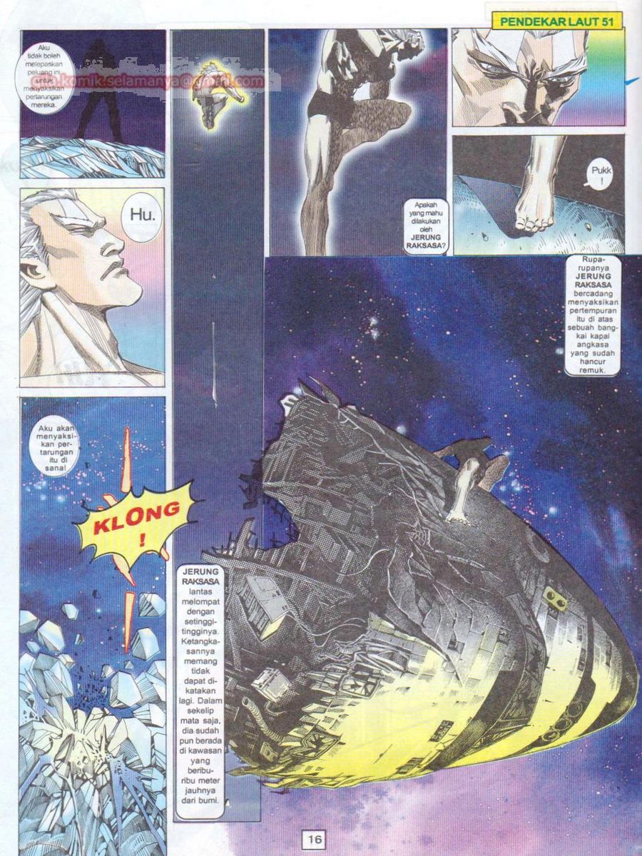 Pendekar Laut : Generasi 2: Chapter episode-3 - Page 15